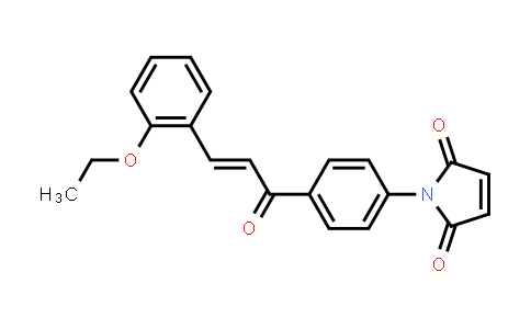 1-{4-[(2E)-3-(2-Ethoxyphenyl)prop-2-enoyl]phenyl}-1H-pyrrole-2,5-dione