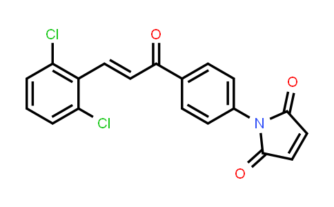 1-{4-[(2E)-3-(2,6-Dichlorophenyl)prop-2-enoyl]phenyl}-1H-pyrrole-2,5-dione