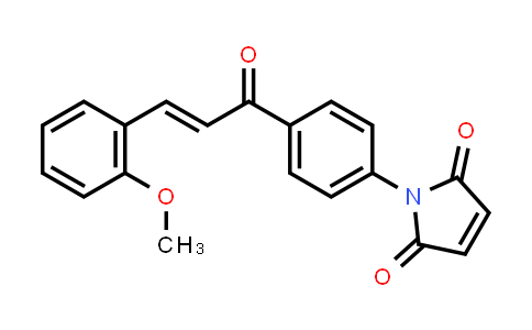 1-{4-[(2E)-3-(2-Methoxyphenyl)prop-2-enoyl]phenyl}-1H-pyrrole-2,5-dione