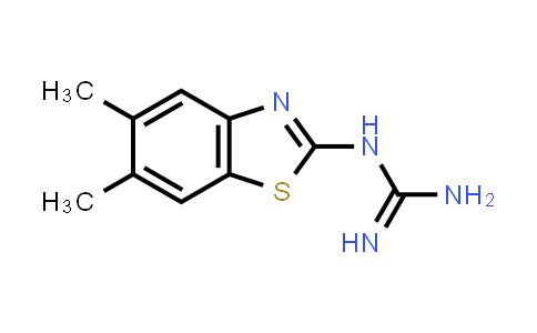 N-(5,6-Dimethyl-1,3-benzothiazol-2-yl)guanidine