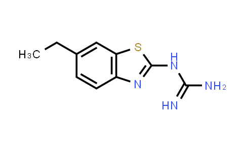 N-(6-Ethyl-1,3-benzothiazol-2-yl)guanidine