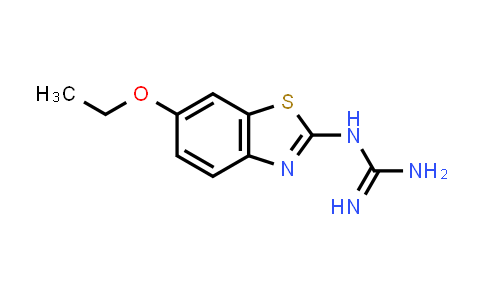 N-(6-Ethoxy-1,3-benzothiazol-2-yl)guanidine