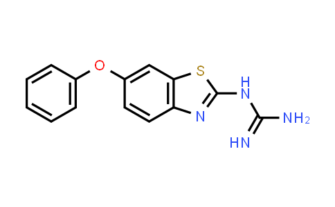 N-(6-Phenoxy-1,3-benzothiazol-2-yl)guanidine