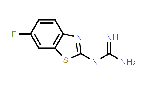 N-(6-Fluoro-1,3-benzothiazol-2-yl)guanidine