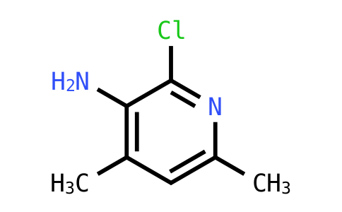 2-Chloro-4,6-dimethylpyridin-3-amine