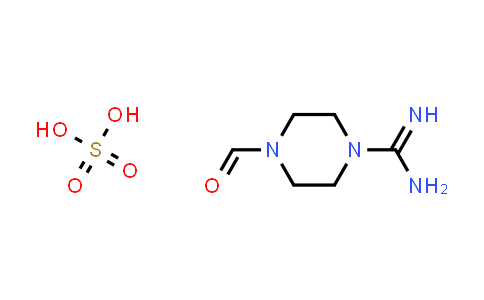 4-Formylpiperazine-1-carboximidamide sulfate