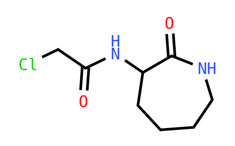 2-Chloro-N-(2-oxoazepan-3-yl)acetamide