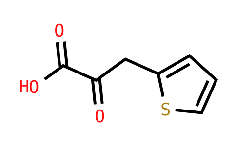 2-Oxo-3-(thiophen-2-yl)propanoic acid