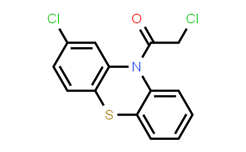 2-Chloro-10-(chloroacetyl)-10H-phenothiazine