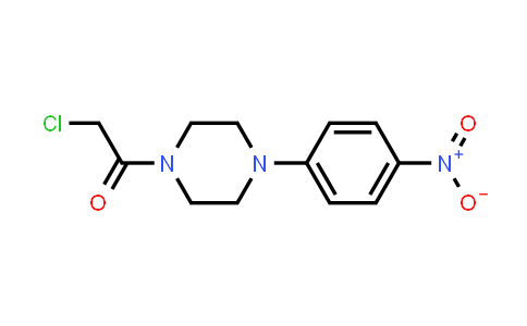 1-(Chloroacetyl)-4-(4-nitrophenyl)piperazine