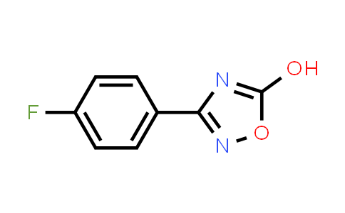 3-(4-Fluorophenyl)-1,2,4-oxadiazol-5-ol