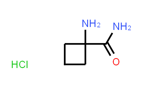 1-Aminocyclobutane-1-carboxamide hydrochloride