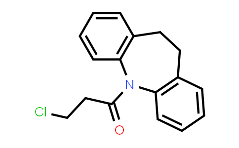 5-(3-Chloropropanoyl)-10,11-dihydro-5H-dibenzo[B,f]azepine