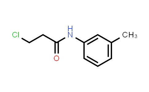 3-Chloro-N-(3-methylphenyl)propanamide