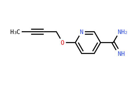 6-(But-2-ynyloxy)pyridine-3-carboximidamide