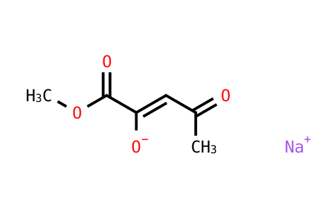 Sodium 1-methoxy-1,4-dioxopent-2-en-2-olate