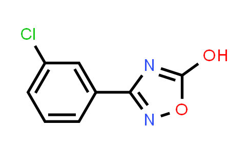 3-(3-Chlorophenyl)-1,2,4-oxadiazol-5-ol