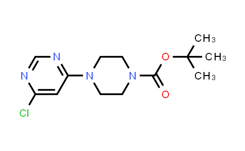 tert-Butyl 4-(6-chloropyrimidin-4-yl)piperazine-1-carboxylate