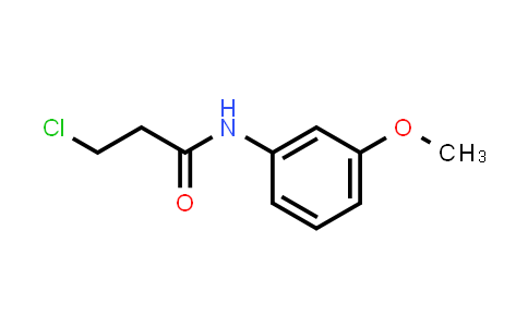 3-Chloro-N-(3-methoxyphenyl)propanamide