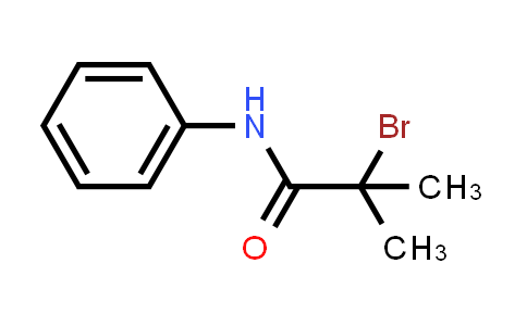 2-Bromo-2-methyl-n-phenylpropanamide