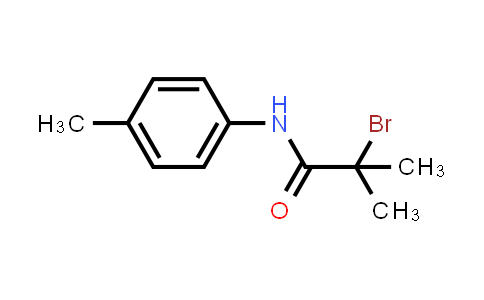 2-Bromo-2-methyl-N-(4-methylphenyl)propanamide