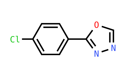 2-(4-Chlorophenyl)-1,3,4-oxadiazole