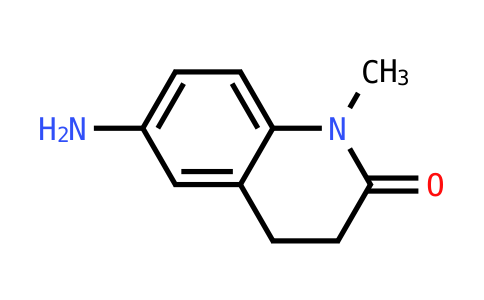 6-Amino-1-methyl-1,2,3,4-tetrahydroquinolin-2-one