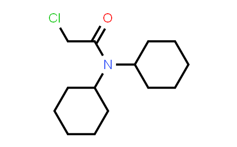 2-Chloro-N,N-dicyclohexylacetamide