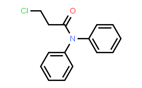 3-Chloro-N,n-diphenylpropanamide