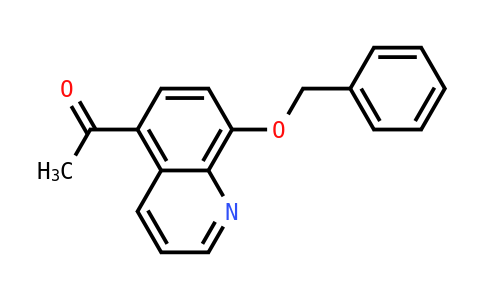 5-Acetyl-8-(phenylmethoxy)quinoline