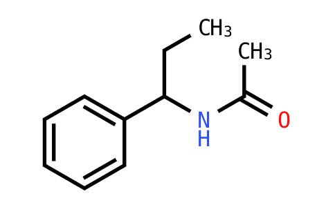 N-(1-Phenylpropyl)acetamide