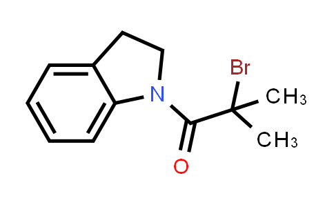 1-(2-Bromo-2-methylpropanoyl)indoline