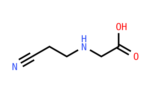 2-[(2-Cyanoethyl)amino]acetic acid