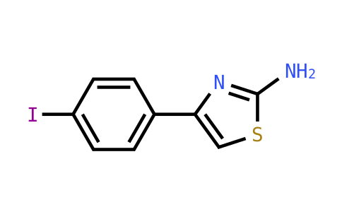 4-(4-Iodophenyl)-1,3-thiazol-2-amine