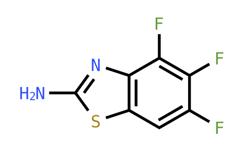 4,5,6-Trifluoro-1,3-benzothiazol-2-amine