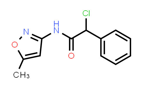 2-Chloro-n-(5-methylisoxazol-3-yl)-2-phenylacetamide