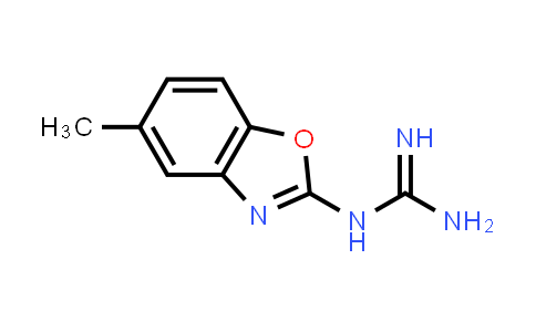 N-(5-Methyl-1,3-benzoxazol-2-yl)guanidine