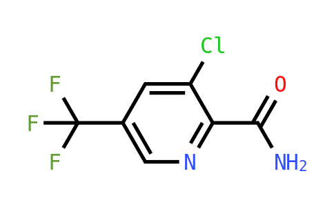 3-Chloro-5-(trifluoromethyl)pyridine-2-carboxamide