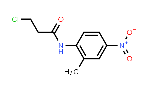 3-Chloro-N-(2-methyl-4-nitrophenyl)propanamide