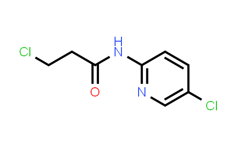 3-Chloro-N-(5-chloropyridin-2-YL)propanamide