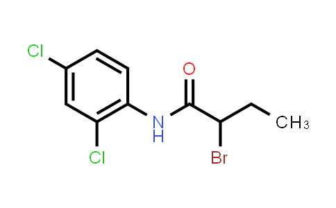 2-Bromo-n-(2,4-dichlorophenyl)butanamide