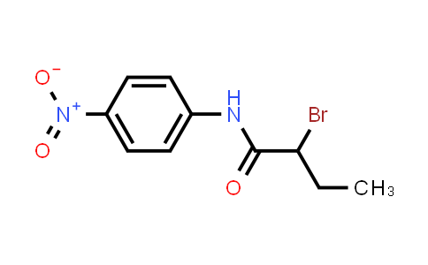 2-Bromo-n-(4-nitrophenyl)butanamide