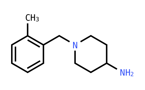 1-[(2-Methylphenyl)methyl]piperidin-4-amine