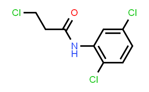 3-Chloro-N-(2,5-dichlorophenyl)propanamide