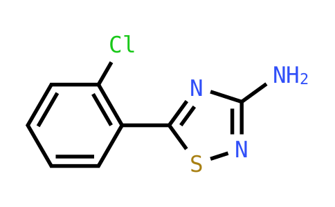 5-(2-Chlorophenyl)-1,2,4-thiadiazol-3-amine