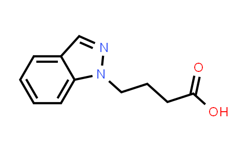 4-(1H-Indazol-1-yl)butanoic acid