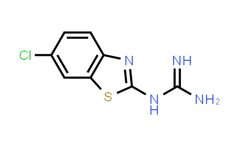 N-(6-Chloro-1,3-benzothiazol-2-yl)guanidine