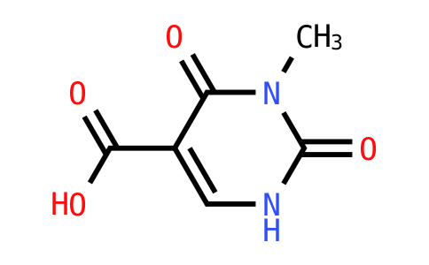 3-Methyl-2,4-dioxo-1,2,3,4-tetrahydropyrimidine-5-carboxylic acid