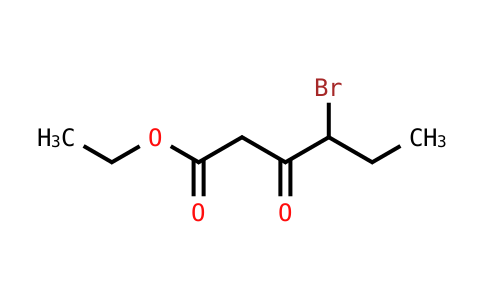 Ethyl 4-bromo-3-oxohexanoate