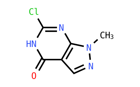 6-Chloro-1-methyl-1H,4H,5H-pyrazolo-[3,4-d]pyrimidin-4-one